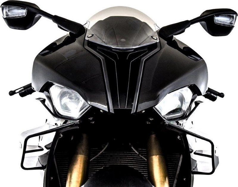 AC Schnitzer Winglets (set) black BMW S 1000 RR 2019-22 | S50101918630B