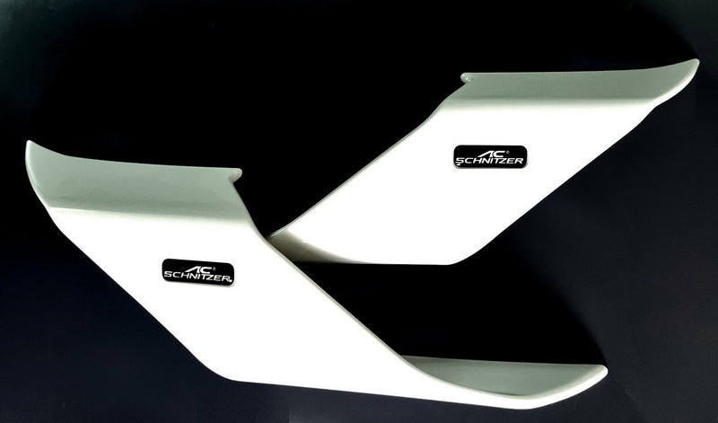 AC Schnitzer Winglets (set) white BMW S 1000 RR 2019-22 | S50101918630W