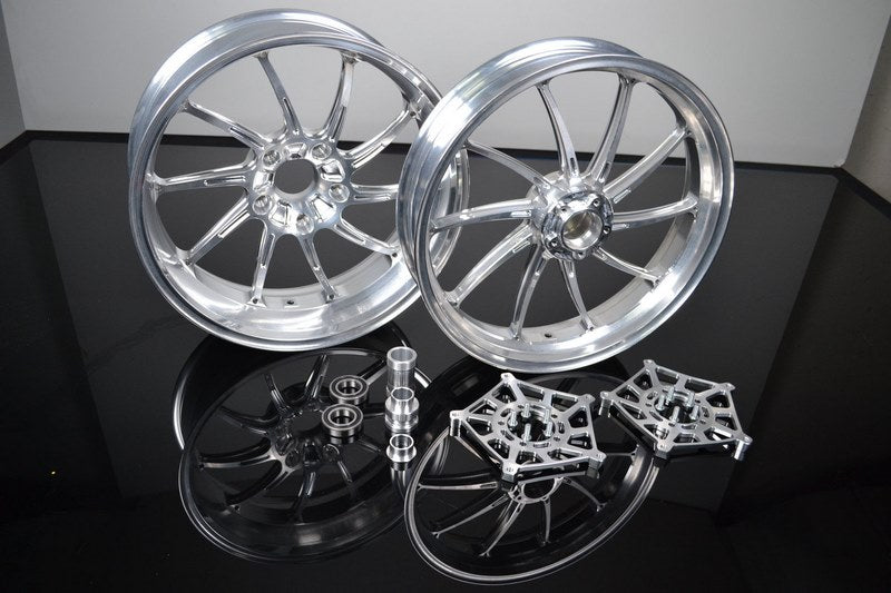 AC Schnitzer AC S 10 Forged wheels 3.5 and 6 x 17" BMW R nineT 2017-20 | S50121595110-95110-A-001