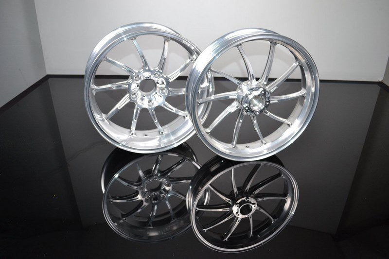 AC Schnitzer AC S 10 Forged wheels 3.5 and 6 x 17" BMW R nineT Pure from 2021 | S50121595110-95110-A-007