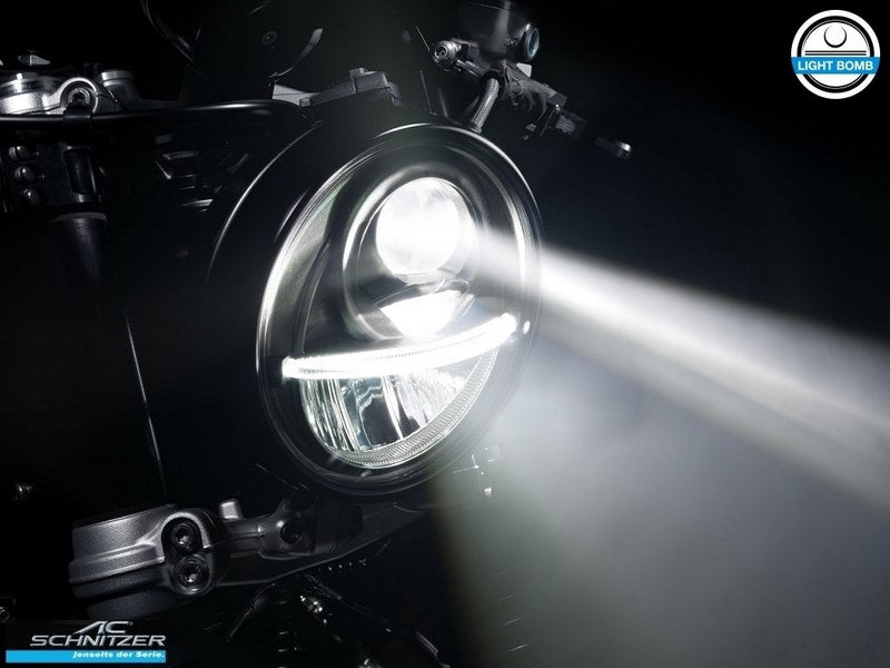 LIGHT BOMB LED Headlight R nineT Scrambler