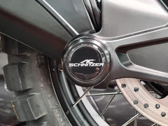 AC Schnitzer Crash pad cardan aluminium nylon black R 1200 R 2015-18 | S50130961013B-010