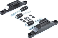 Crash pads black F 800 R 2009-14