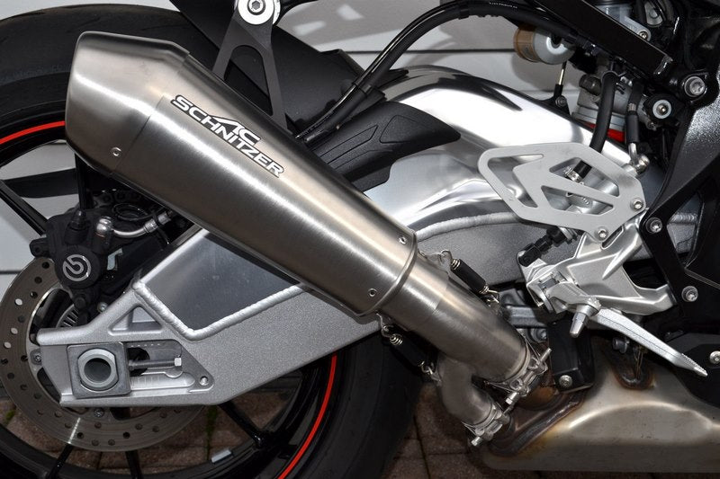 AC Schnitzer STEALTH LE Silencer S 1000 RR 2017-18 EEC EURO 4 | S5502 101360-0105 087017-001
