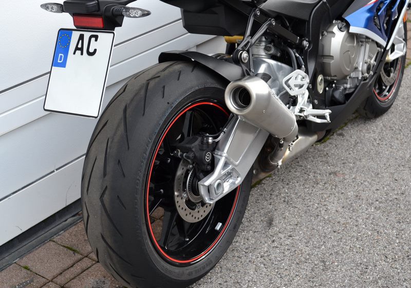 AC Schnitzer STEALTH LE Silencer S 1000 RR 2017-18 EEC EURO 4 | S5502 101360-0105 087017-001