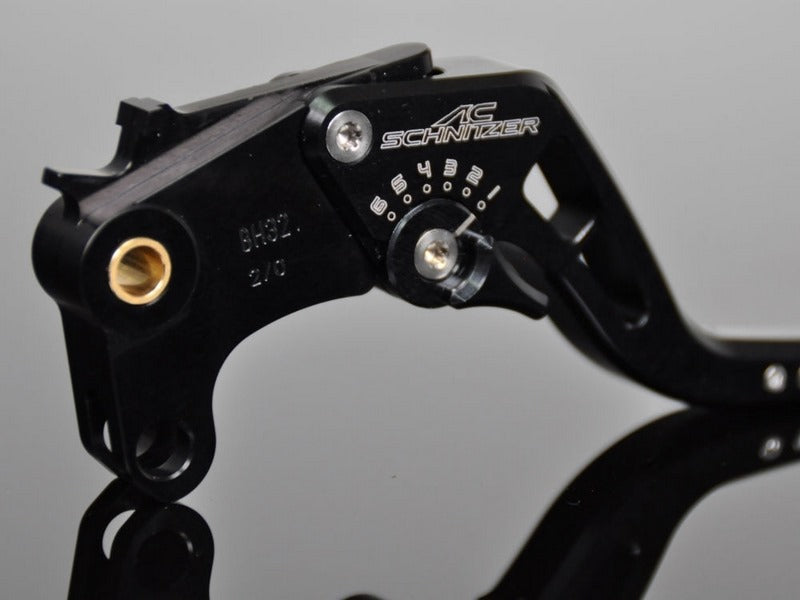 AC Schnitzer AC S2 ultrashort adjustable 2-finger lever BMW R 1250 GS | S700-64432-81-007