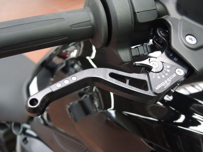 AC Schnitzer AC S2 ultrashort adjustable 2-finger lever BMW R 1250 GS | S700-64432-81-007