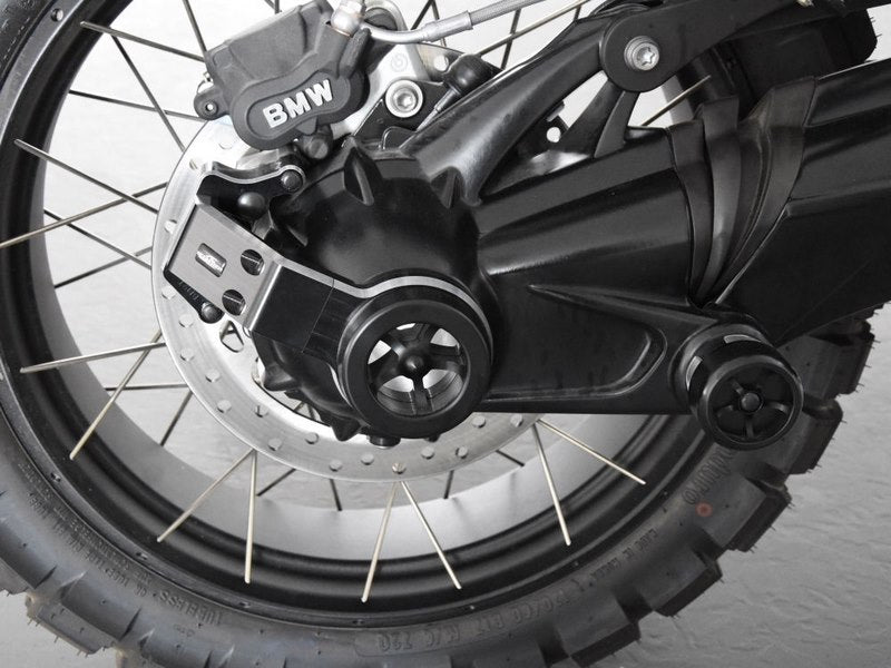 Crash pad axle large milled cap R nineT Scrambler
