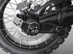 Crash pad axle large milled cap R nineT Scrambler