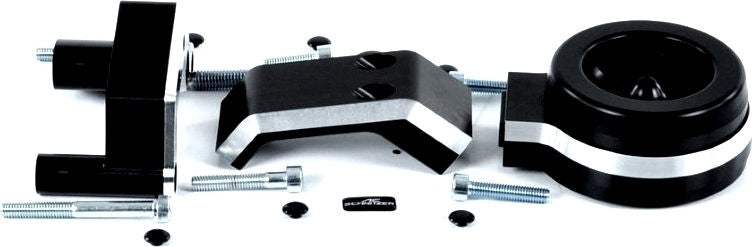 AC Schnitzer Crash pad axle large milled cap BMW R nineT from 2021 | S700-68812-15-007