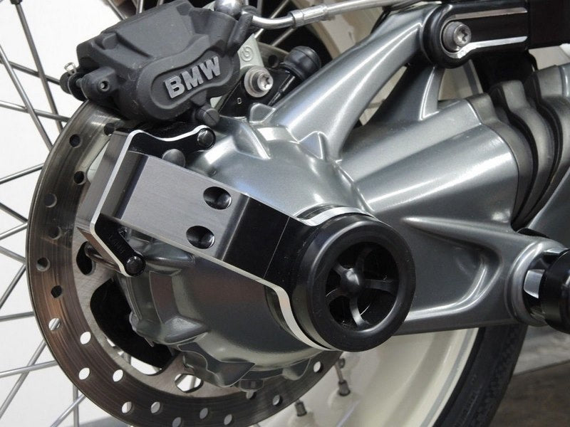 AC Schnitzer Crash pad axle large milled cap BMW R nineT from 2021 | S700-68812-15-007