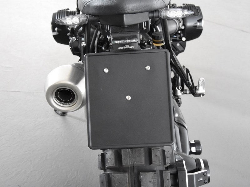 License plate holder middle R nineT Scrambler