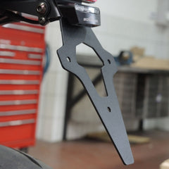 License plate holder middle R nineT Pure