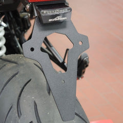 License plate holder middle R nineT Racer
