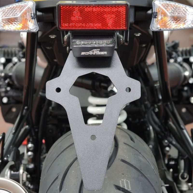 AC Schnitzer License plate holder middle BMW R nineT from 2021 | S700-69123-15-007