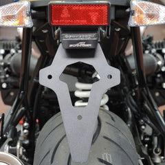 AC Schnitzer License plate holder middle BMW R nineT from 2021 | S700-69123-15-007