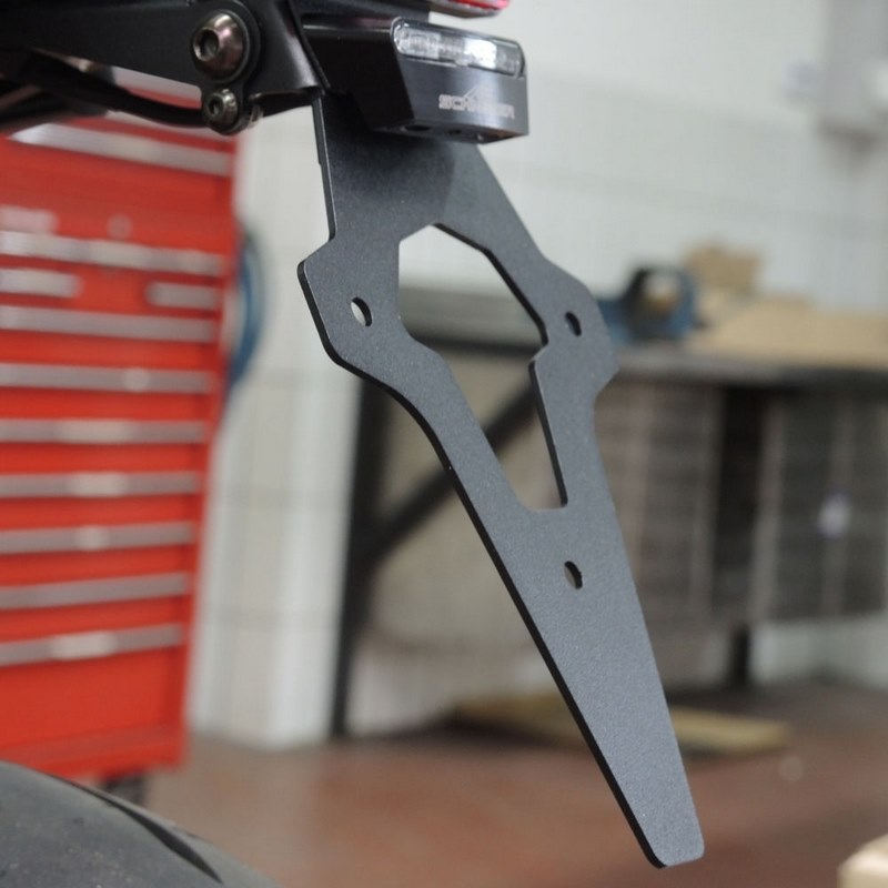 AC Schnitzer License plate holder middle BMW R nineT from 2021 | S700-69123-15-007