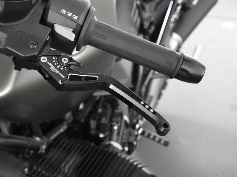 Adjustable brake and clutch lever AC S2 (set) R nineT Scrambler