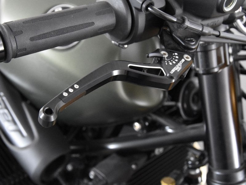 Adjustable brake and clutch lever AC S2 (set) R nineT Scrambler