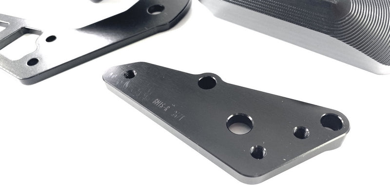 AC Schnitzer Crash pads black right left S 1000 RR 2019-22 | S700371-F15-001