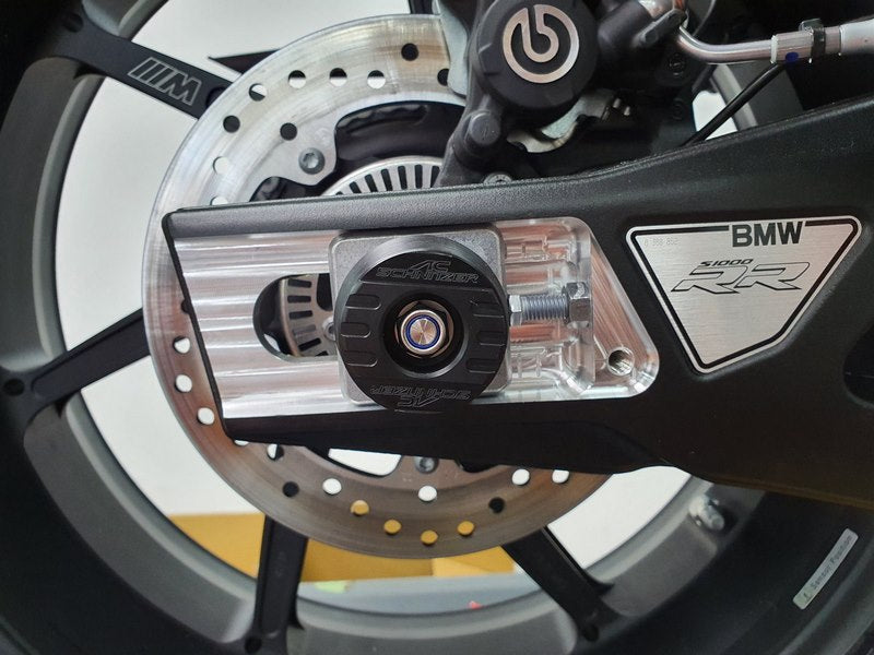 AC Schnitzer Axle pads rear S 1000 RR from 2023 | S700373-F15-009