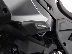 AC Schnitzer Crash Pads black right left BMW F 900 R | S700400-F15-001