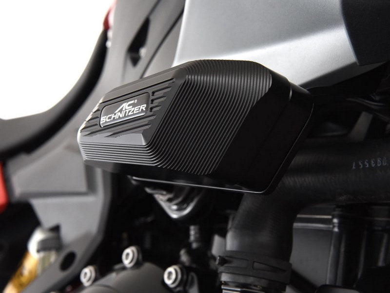 AC Schnitzer Crash Pads black right left BMW F 900 XR | S700400-F15-002