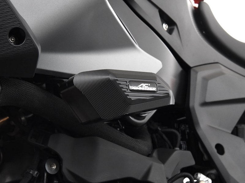 AC Schnitzer Crash Pads black right left BMW F 900 XR | S700400-F15-002