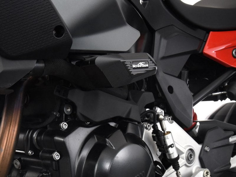 AC Schnitzer Crash Pads black right left BMW F 900 XR | S700400-F15-002
