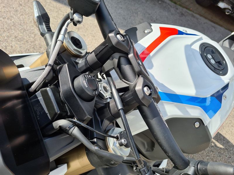 AC Schnitzer Handlebar riser BMW S 1000 R from 2021 | S700487-F24