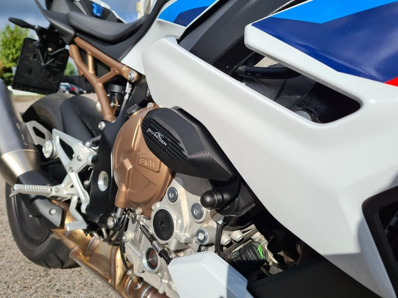 AC Schnitzer Crash pads black right left BMW S 1000 R from 2021 | S700488-F15
