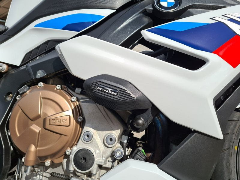 AC Schnitzer Crash pads black right left BMW S 1000 R from 2021 | S700488-F15