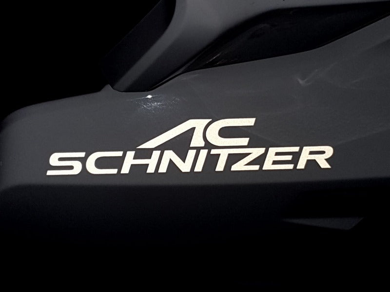 AC Schnitzer reflector black 16 cm | S88BR