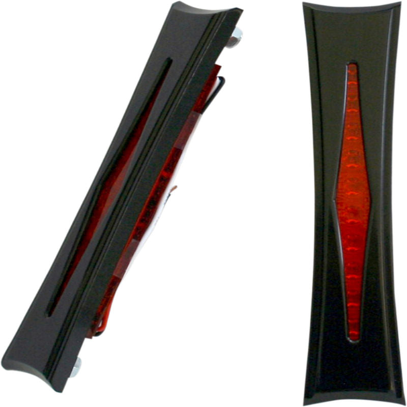 ACCUTRONIX LIGHT BAG DIA BLK/RED LED | BL01-IB
