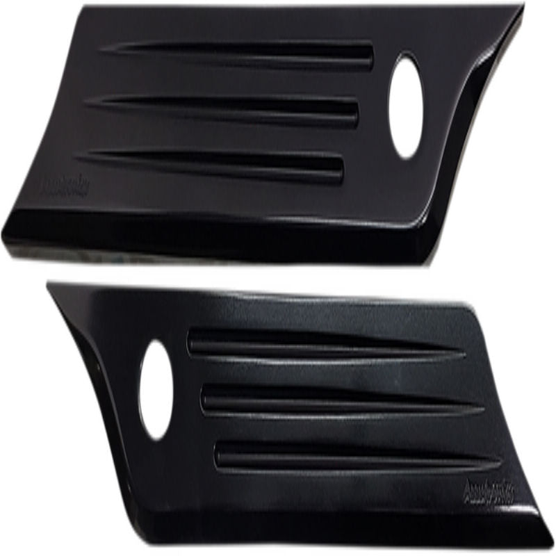 ACCUTRONIX COVER LATCH SB BLK | BLC014-SB-B