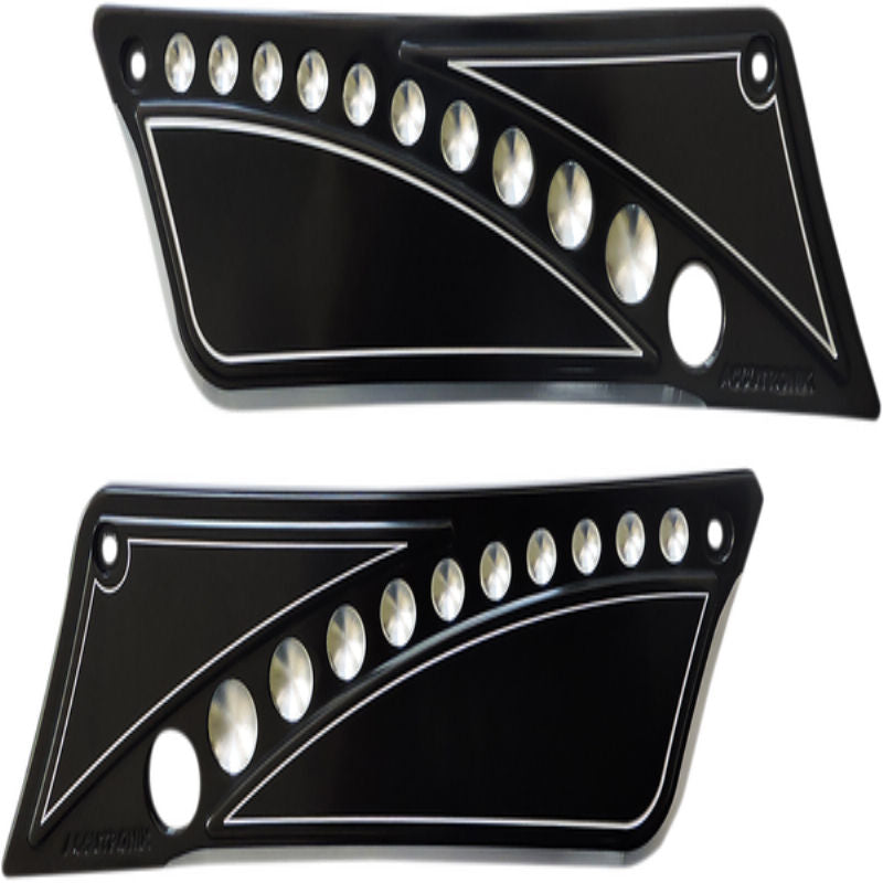 ACCUTRONIX COVER LATCH 93-13 FL BLK | BLC9313-DN