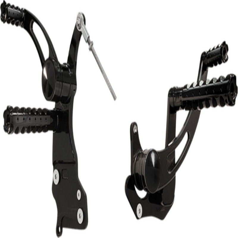 ACCUTRONIX FORWARD CTRL 14+FLH BLK | FC405-SSAKB