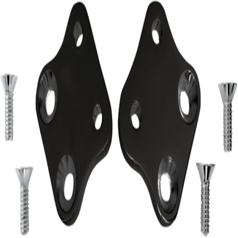 ACCUTRONIX KICK BACK PLATE FXD BLK | FCKB102-B