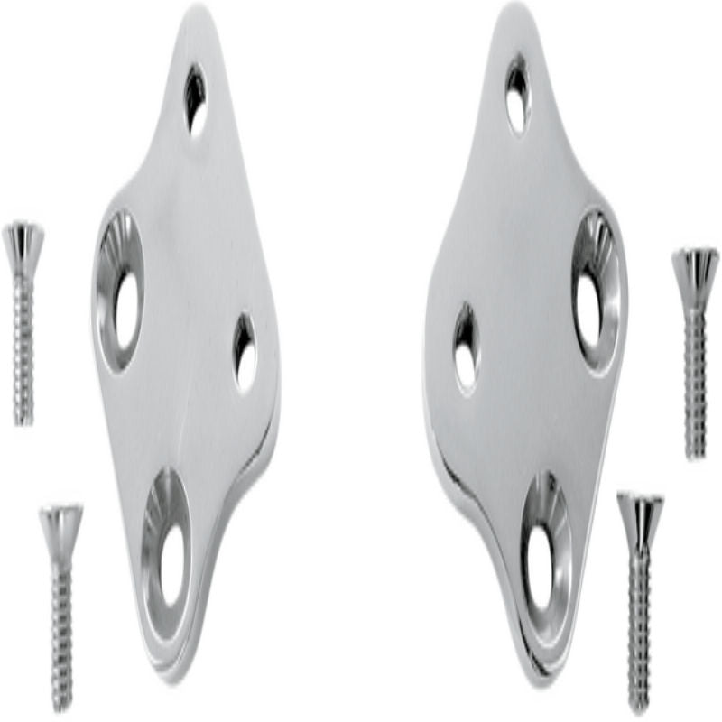 ACCUTRONIX KICK BACK PLATE FXD CHR | FCKB102-C