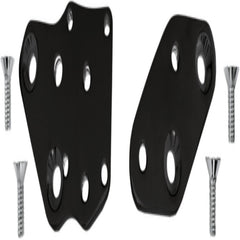 ACCUTRONIX KICK BACK PLATE FXST BLK | FCKB103-B