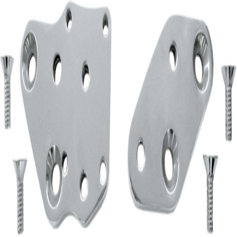 ACCUTRONIX KICK BACK PLATE FXST CHR | FCKB103-C