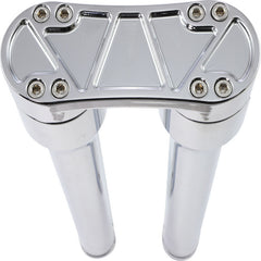 ACCUTRONIX RISERS 12 THREADED CHR | HR2212-C
