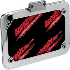ACCUTRONIX FRAME LIC PLATE W/LIGHT | LPF60-SP