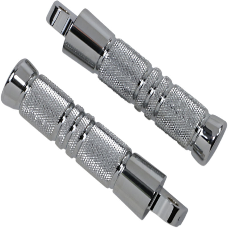 ACCUTRONIX KNURLED MALE FOOT PEGS | RP111-KGC