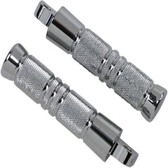 ACCUTRONIX KNURLED MALE FOOT PEGS | RP111-KGC
