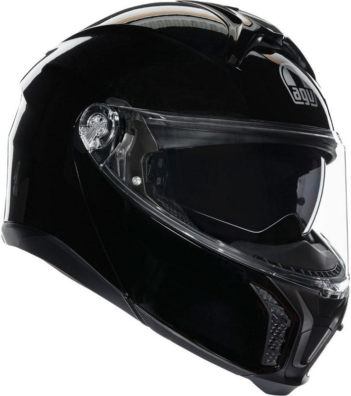 AGV TOURMODULAR E2206 SOLID MPLK, BLACK | 201251E4OY-001