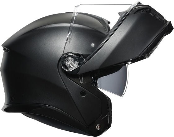 AGV TOURMODULAR E2206 SOLID MPLK, MATT BLACK | 201251E4OY-003