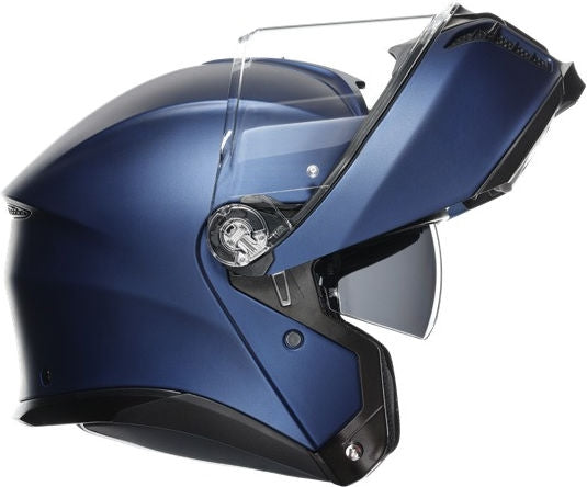 AGV TOURMODULAR E2206 SOLID MPLK, GALASSIA BLUE MATT | 201251E4OY-004