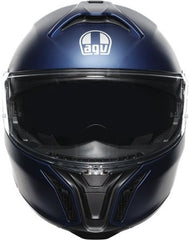 AGV TOURMODULAR E2206 SOLID MPLK, GALASSIA BLUE MATT | 201251E4OY-004
