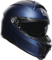AGV TOURMODULAR E2206 SOLID MPLK, GALASSIA BLUE MATT | 201251E4OY-004